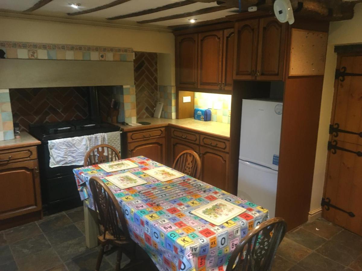Coxleigh House Villa Честърфилд Екстериор снимка